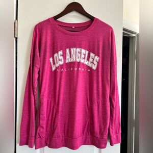Pink Los Angeles Sweatshirt